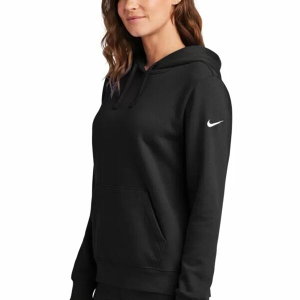 NIKE CLUB FLEECE SLEEVE SWOOSH LADIES' HOODIE Thumbnail