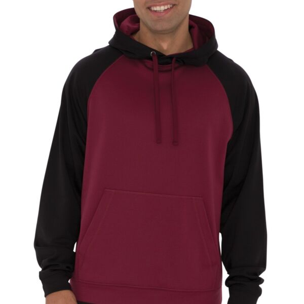 ATC™ GAME DAY™ FLEECE TWO TONE HOODIE Thumbnail