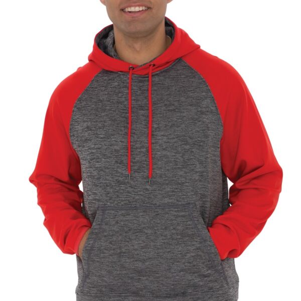 ATC™ DYNAMIC HEATHER FLEECE TWO TONE HOODIE Thumbnail
