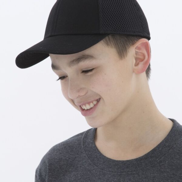 NEW ERA® 39THIRTY® STRETCH MESH YOUTH CAP Thumbnail