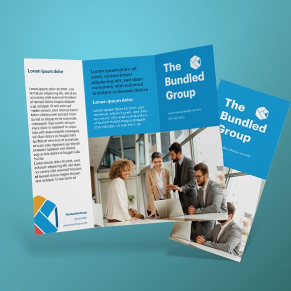 Tri-Fold Brochures Thumbnail