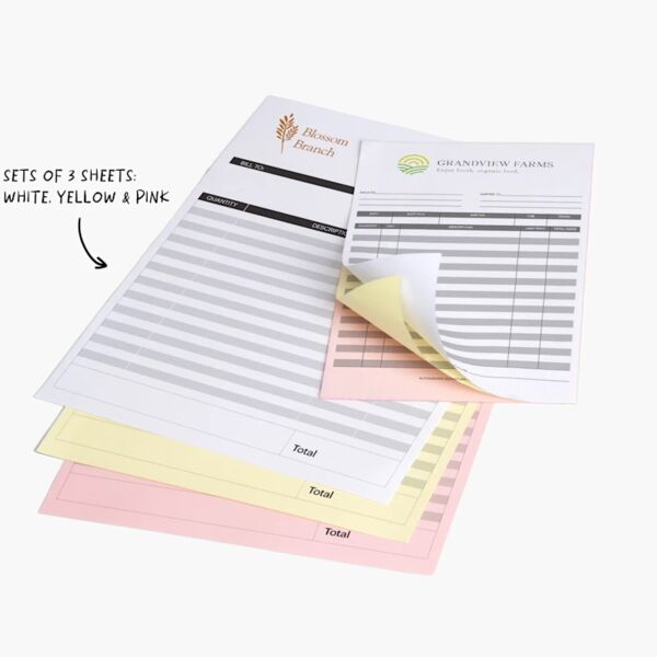 Carbonless Forms Thumbnail