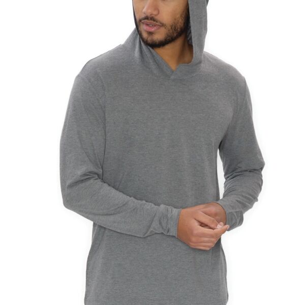 Element Triblend Long Sleeve Hoodie Thumbnail