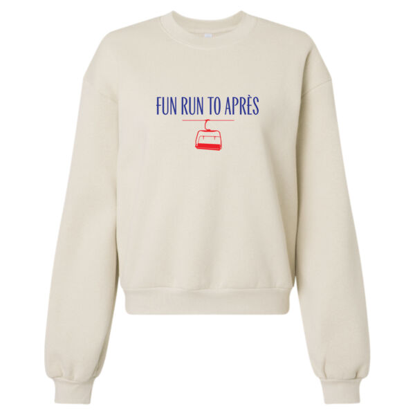Après Fun Run Crewneck (women's) Thumbnail
