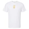 Gold Soft Touch T-Shirt Thumbnail