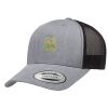 YP Classic Retro Trucker Cap 2-Tone Thumbnail