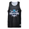 Performance Reversible Mesh Tank Top Thumbnail