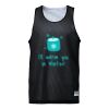 Performance Reversible Mesh Tank Top Thumbnail