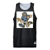 Youth Performance Reversible Mesh Tank Top Thumbnail