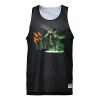 Youth Performance Reversible Mesh Tank Top Thumbnail