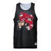 Youth Performance Reversible Mesh Tank Top Thumbnail