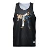 Youth Performance Reversible Mesh Tank Top Thumbnail