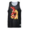 Youth Performance Reversible Mesh Tank Top Thumbnail