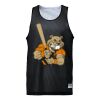 Youth Performance Reversible Mesh Tank Top Thumbnail