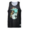 Youth Performance Reversible Mesh Tank Top Thumbnail