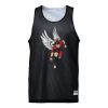 Youth Performance Reversible Mesh Tank Top Thumbnail