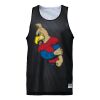 Youth Performance Reversible Mesh Tank Top Thumbnail