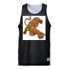 Youth Performance Reversible Mesh Tank Top Thumbnail