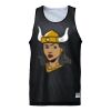 Youth Performance Reversible Mesh Tank Top Thumbnail