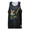 Youth Performance Reversible Mesh Tank Top Thumbnail