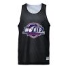 Youth Performance Reversible Mesh Tank Top Thumbnail