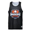 Youth Performance Reversible Mesh Tank Top Thumbnail