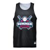 Youth Performance Reversible Mesh Tank Top Thumbnail