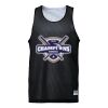 Youth Performance Reversible Mesh Tank Top Thumbnail