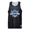 Youth Performance Reversible Mesh Tank Top Thumbnail