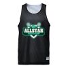 Youth Performance Reversible Mesh Tank Top Thumbnail
