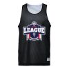 Youth Performance Reversible Mesh Tank Top Thumbnail