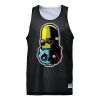 Youth Performance Reversible Mesh Tank Top Thumbnail
