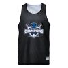 Youth Performance Reversible Mesh Tank Top Thumbnail