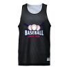 Youth Performance Reversible Mesh Tank Top Thumbnail