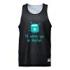 Youth Performance Reversible Mesh Tank Top Thumbnail