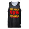 Youth Performance Reversible Mesh Tank Top Thumbnail